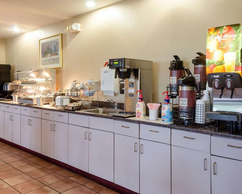 גרינוויל Rodeway Inn מסעדה תמונה